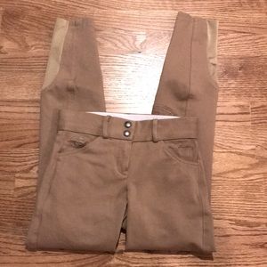 Piper by Smartpak Knee-Patch Tan Equestrian Riding Breeches size 22R